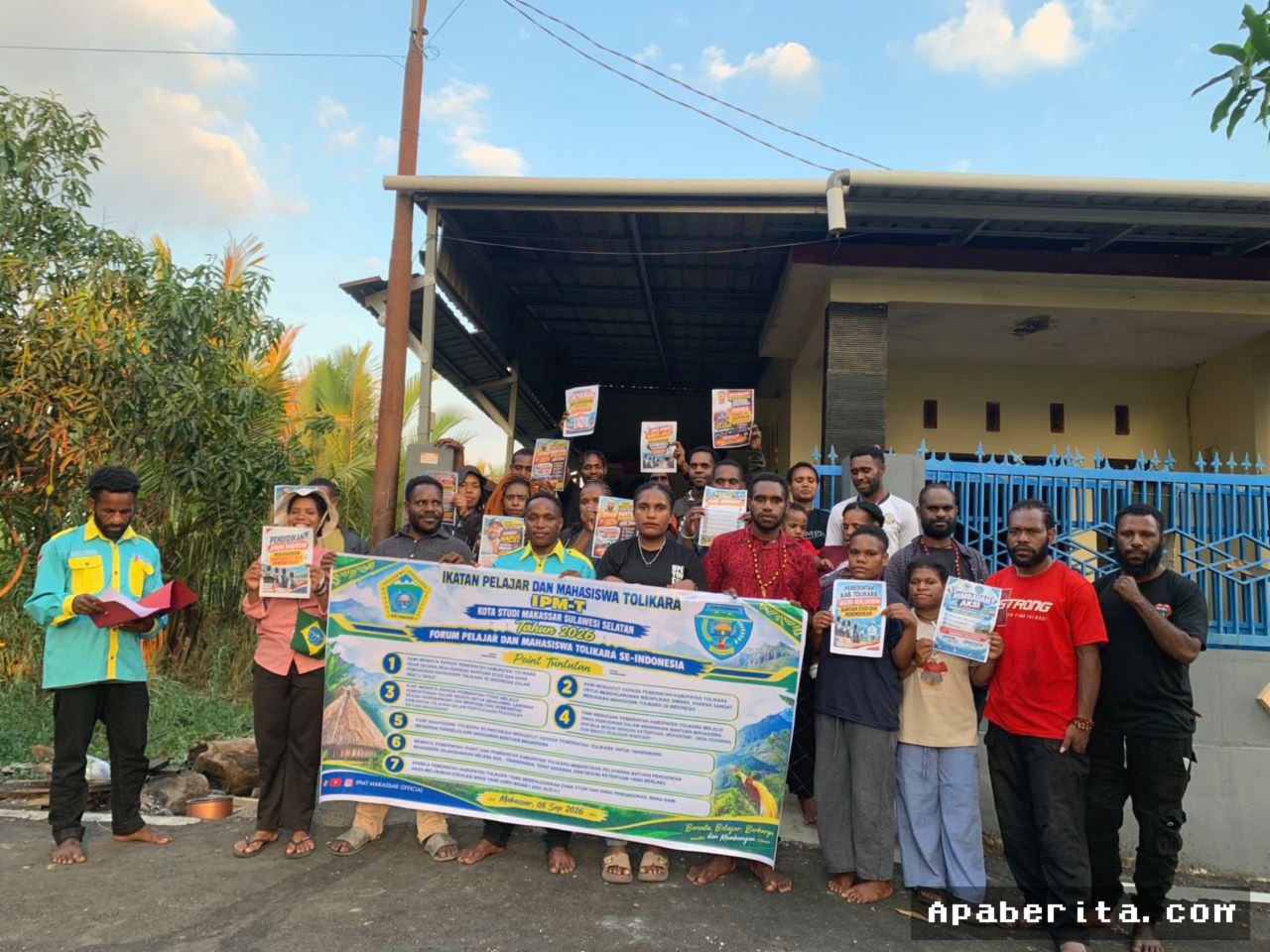 JAYAPURA — Mahasiswa Tolikara Desak Pemkab Segera Cairkan Bantuan Studi