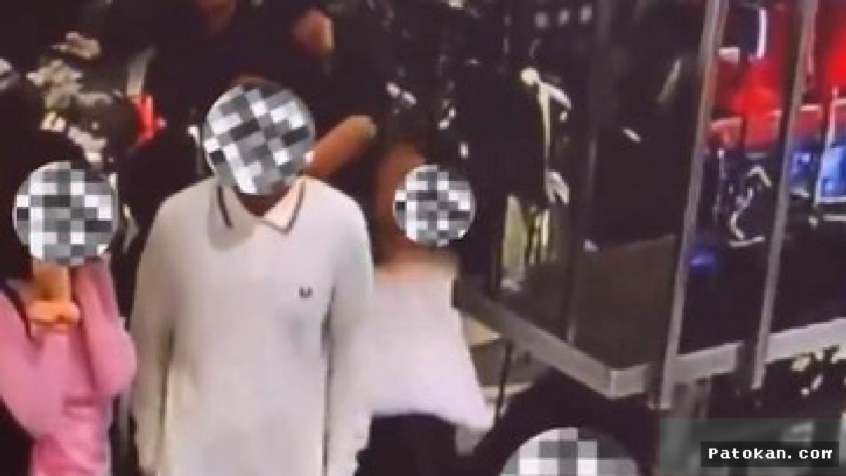 Jakarta — Polisi Selidiki Video Viral Pria Tendang Wanita di Senayan City
