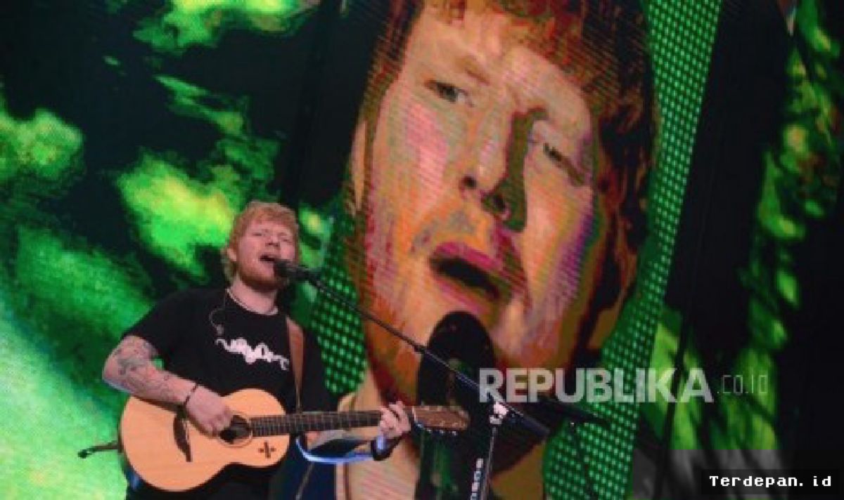 Musisi Tur Ed Sheeran Mundur Massal Demi Solidaritas Macklemore