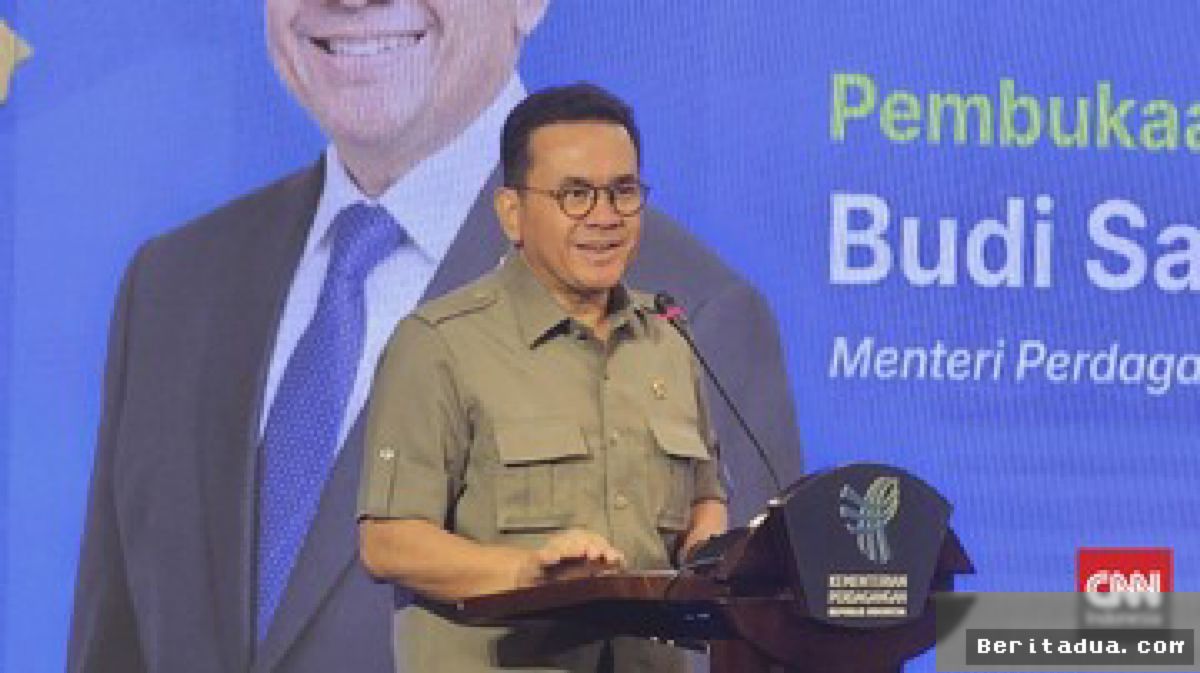 Mendag Pastikan Harga Pangan Tetap Stabil di Wilayah Terdampak Erupsi