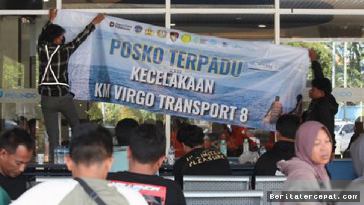 Basarnas Makassar Kerahkan KN SAR Kamajaya Cari 130 Korban KMP Virgo