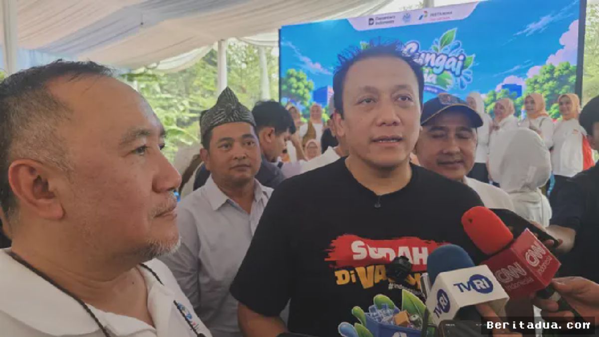 Wamen LH Temukan Bangunan di Sepadan Sungai Ciliwung Depok