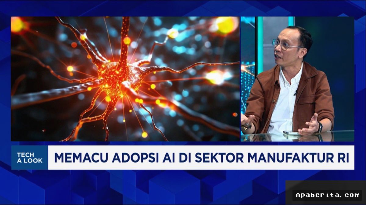 Manufaktur Indonesia Kejar Daya Saing Lewat Adopsi AI