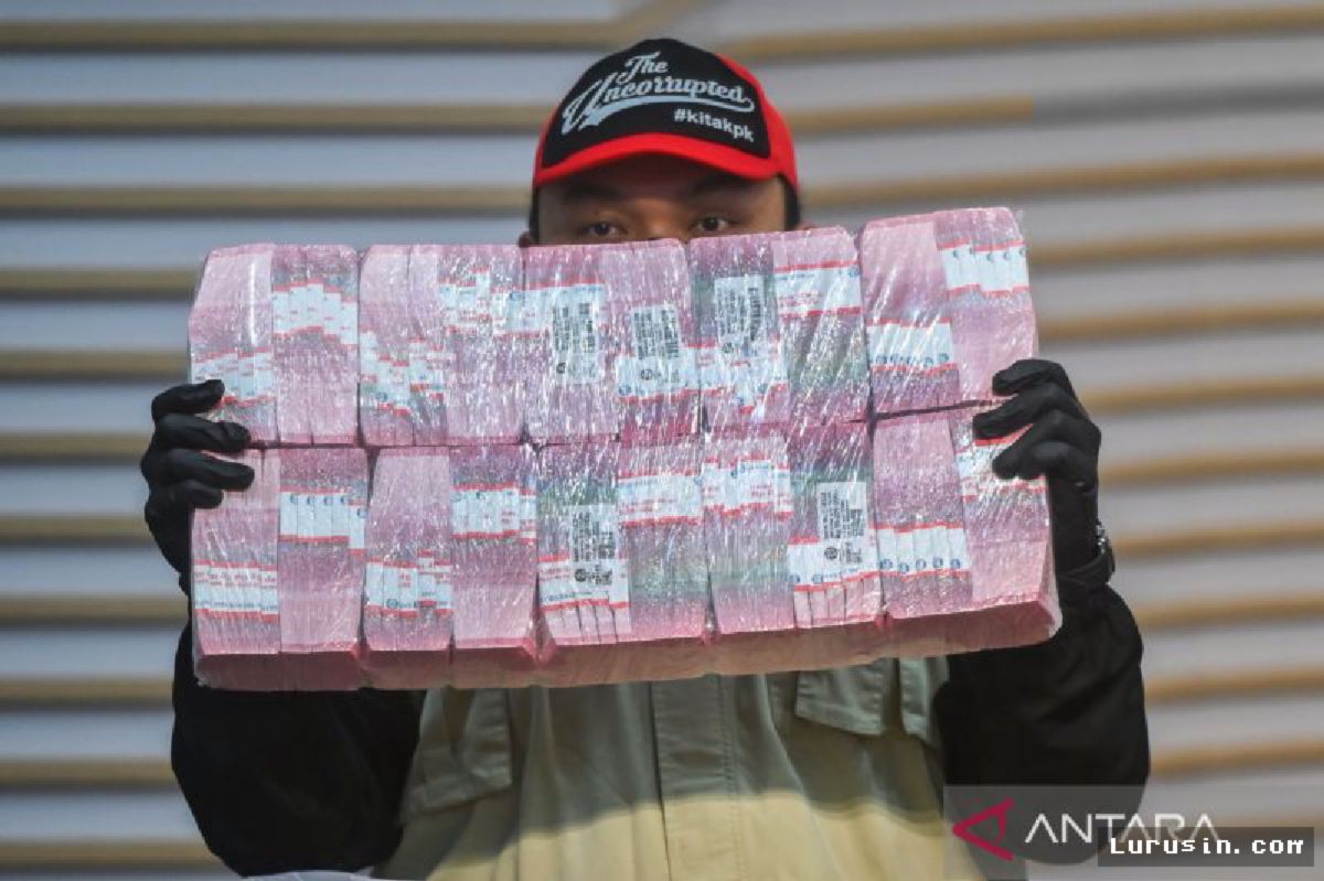 KPK Sita Rp106,3 Miliar dalam Operasi Tangkap Tangan ATR/BPN