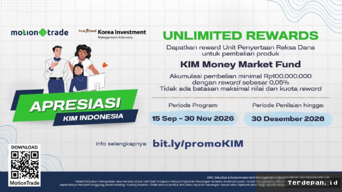 JAKARTA — MNC Sekuritas dan KIM Indonesia Hadirkan Promo Rewards Unlimited
