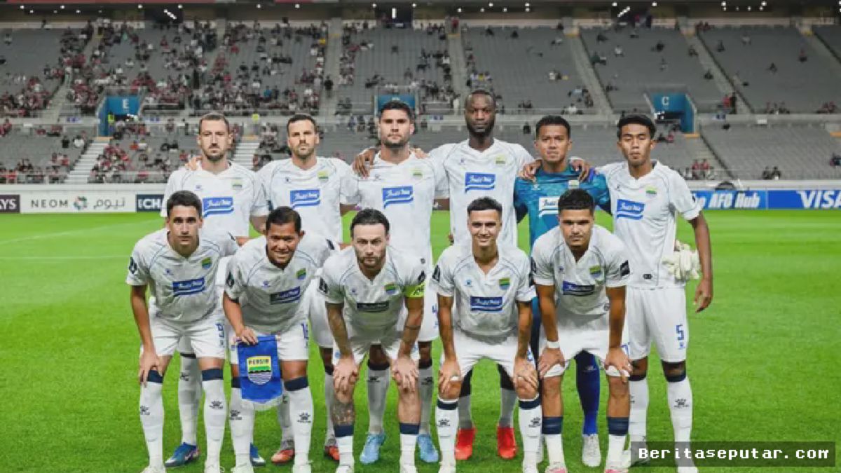 Persib Bandung Siap Hadapi FC Seoul di Laga ACL Two