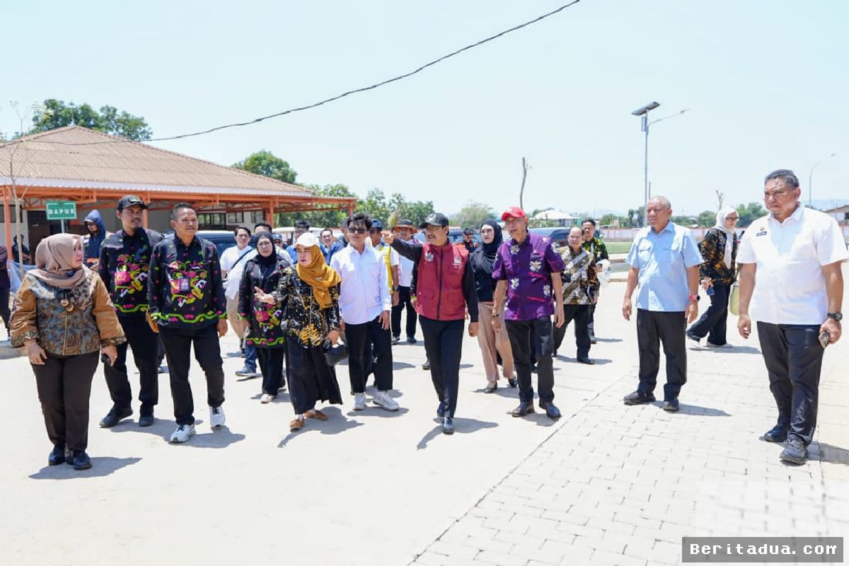 MAKASSAR — Mensos Gus Ipul Inspeksi Kelayakan Sekolah Rakyat Sulsel