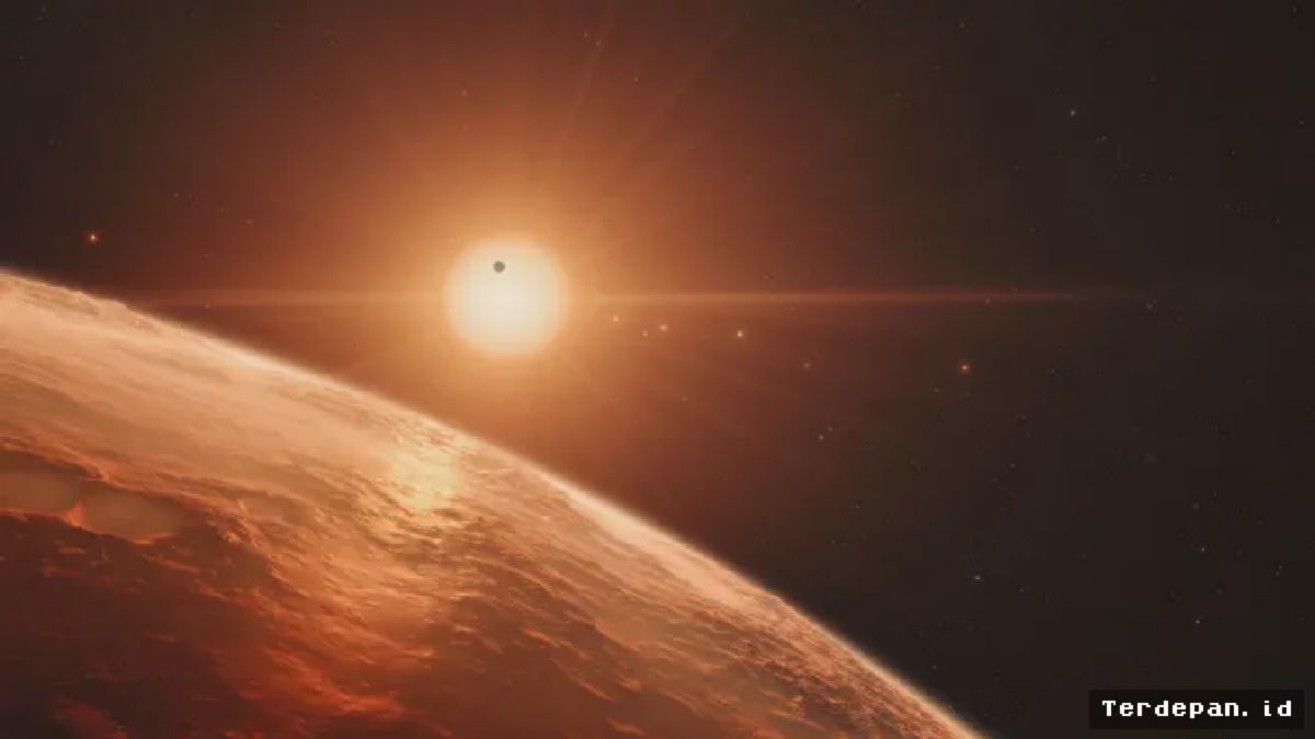 NASA Umumkan Temuan Tujuh Planet Seukuran Bumi di Sistem Trappist-1