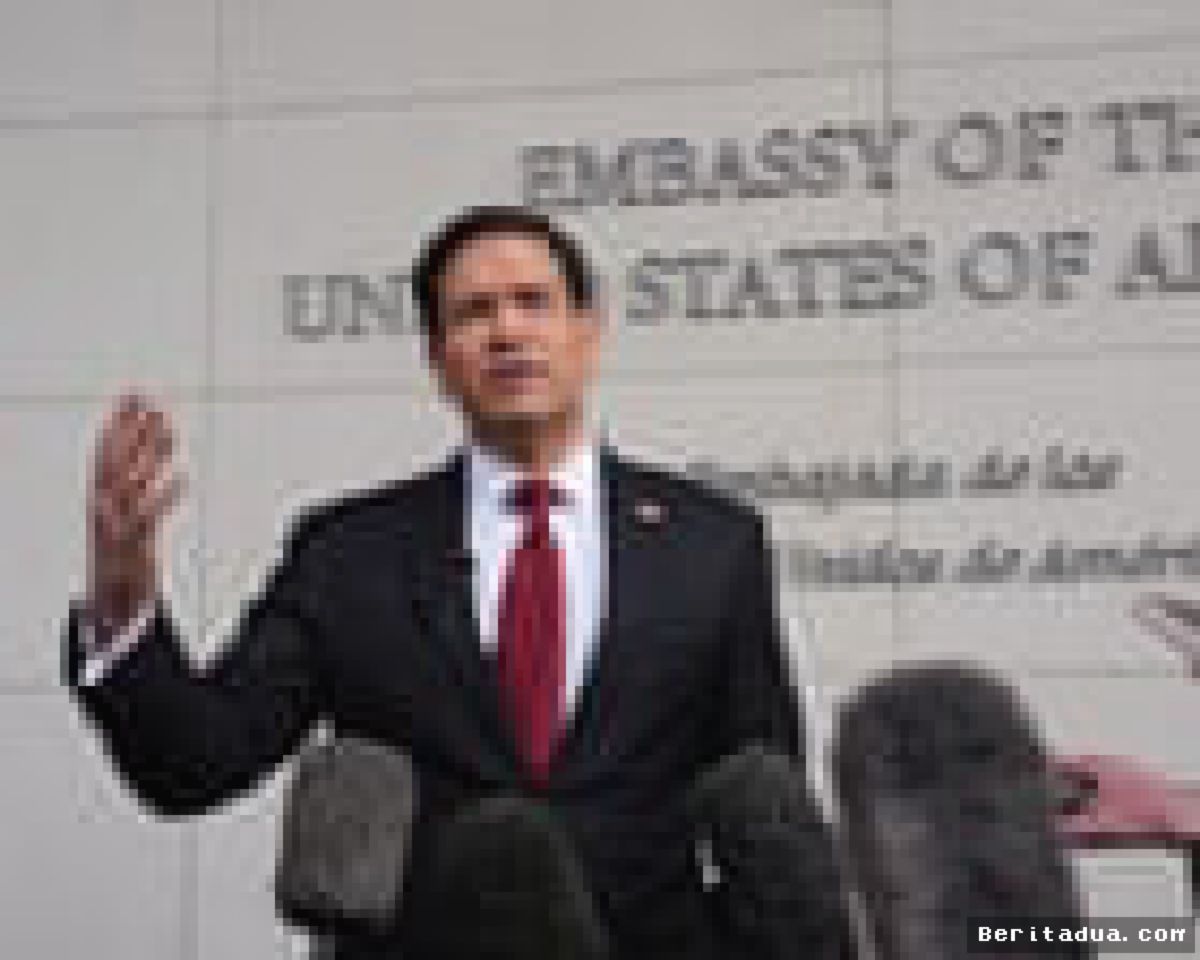 Rubio Tegaskan AS Tetap Hancurkan Kapal Narco-Teroris di Amerika Latin