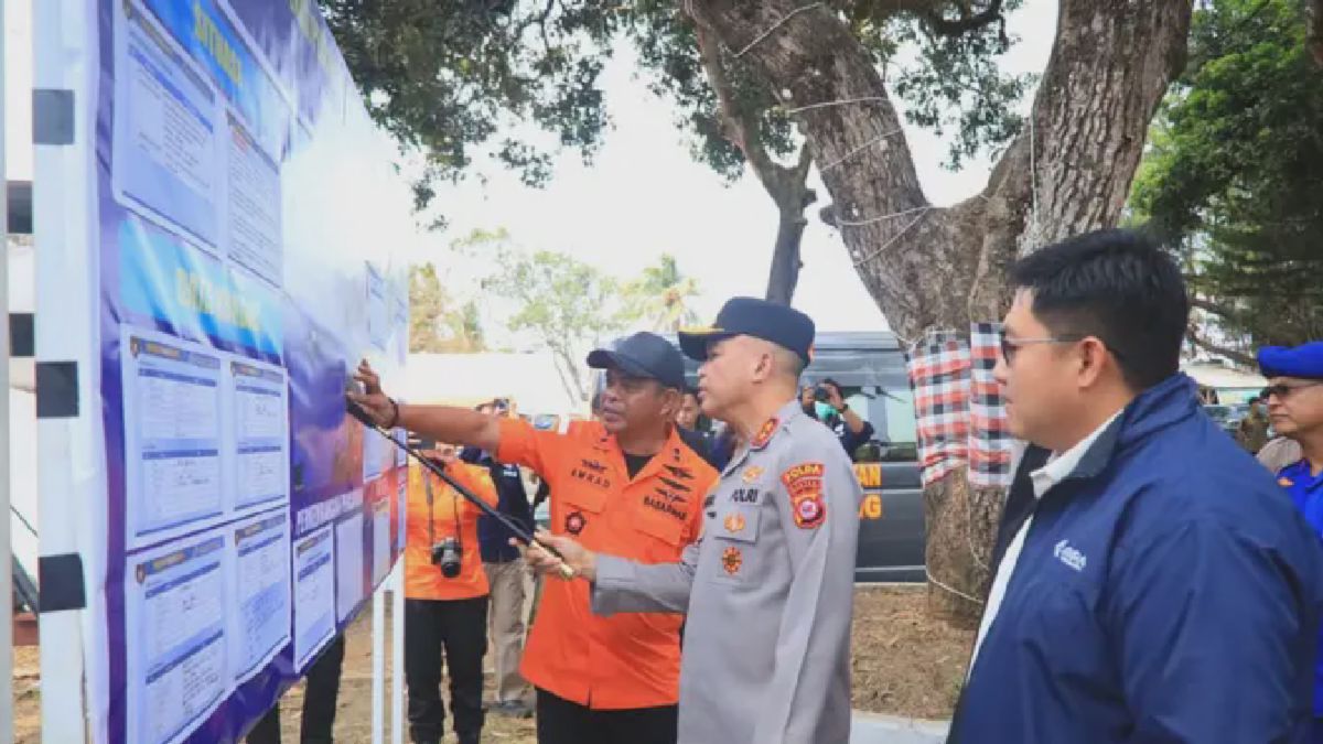 Polda Banten Buka Posko Antemortem Cari Jurnalis Hilang di Selat Sunda