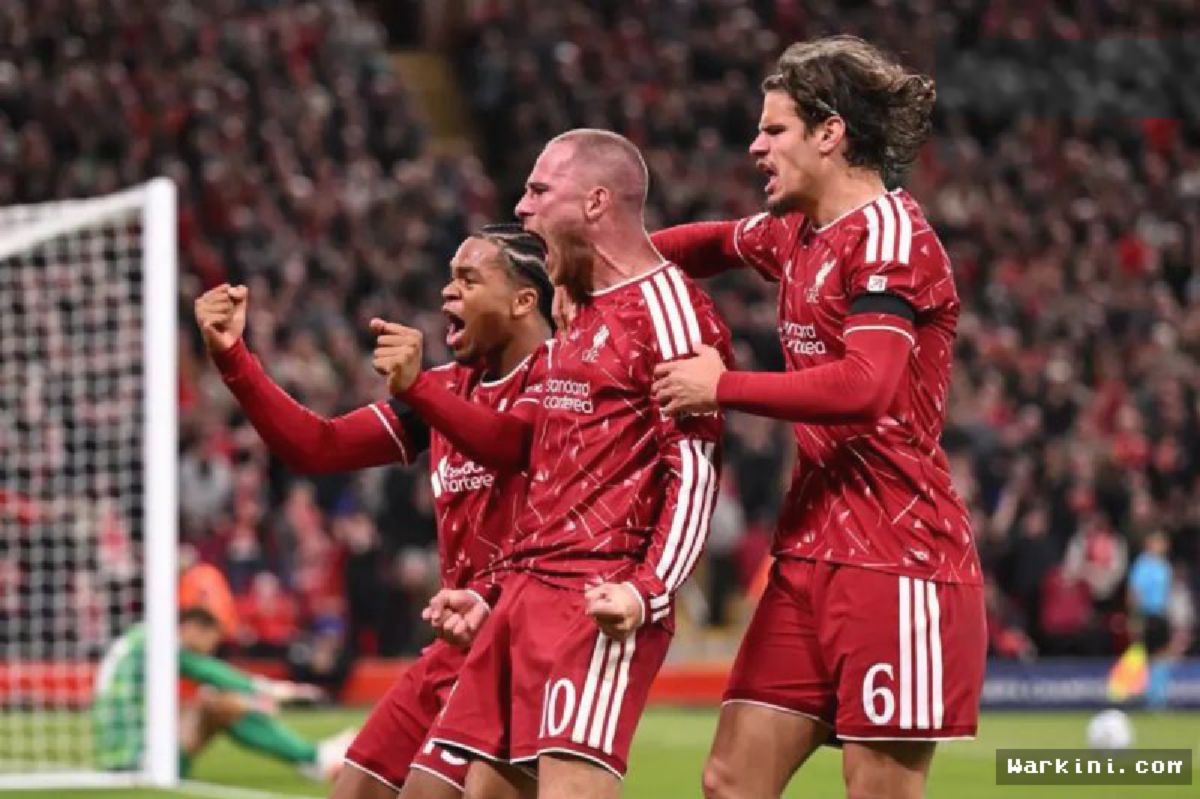 Liverpool Taklukkan Atletico Madrid 2-1 Berkat Gol Alexis Mac Allister