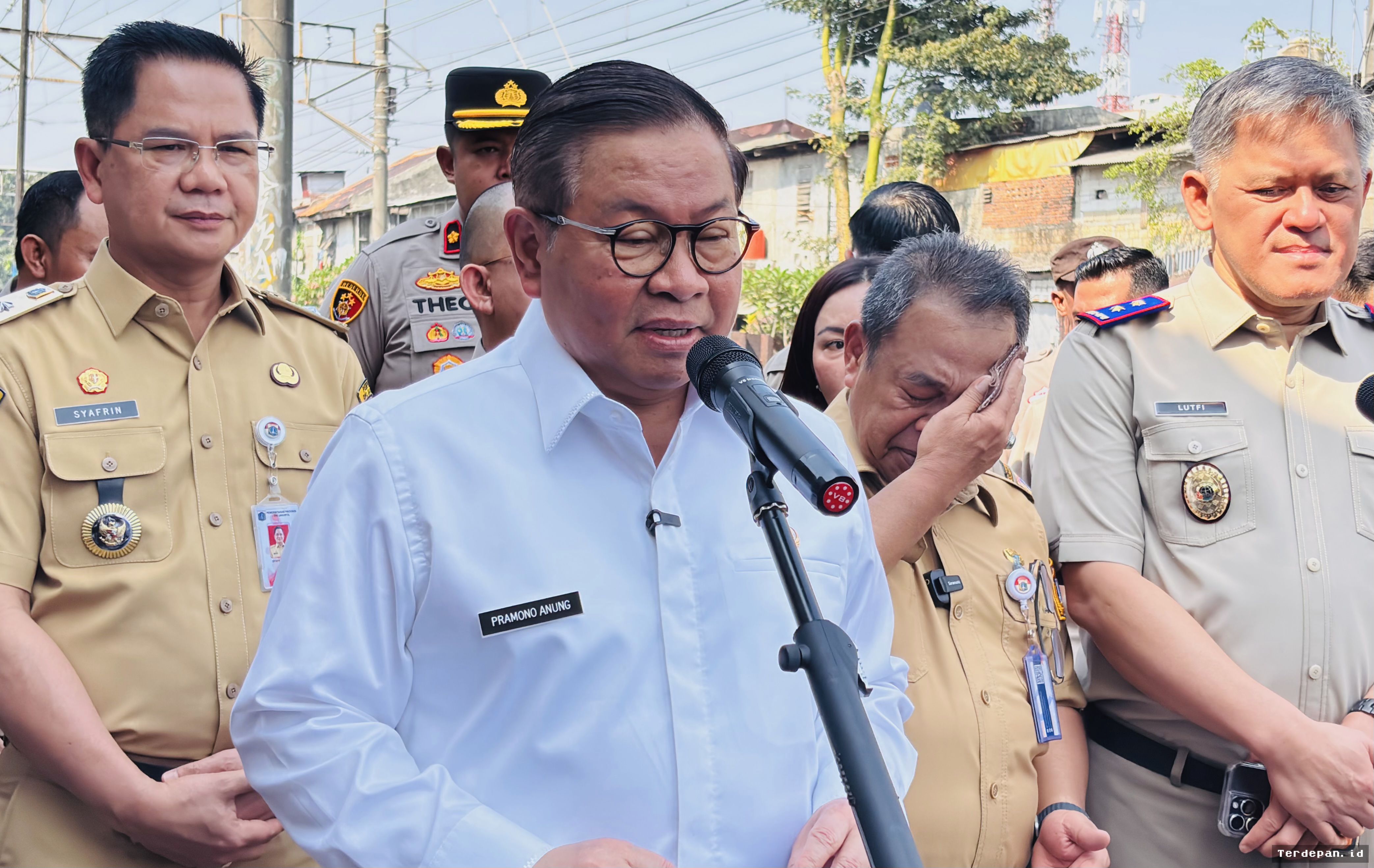 Pramono Anung Kaji Wacana Gelar CFD Jakarta Dua Hari Sepekan