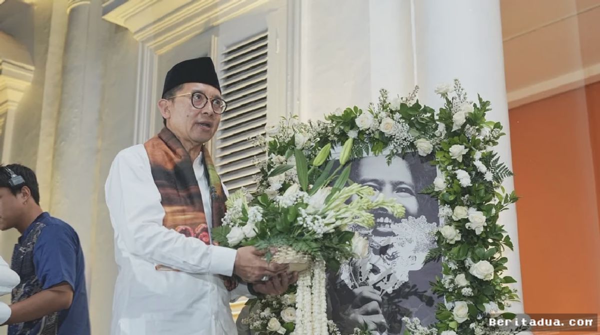 JAKARTA — Menbud Fadli Zon Dorong Regenerasi Perupa Melalui Pameran Nasirun