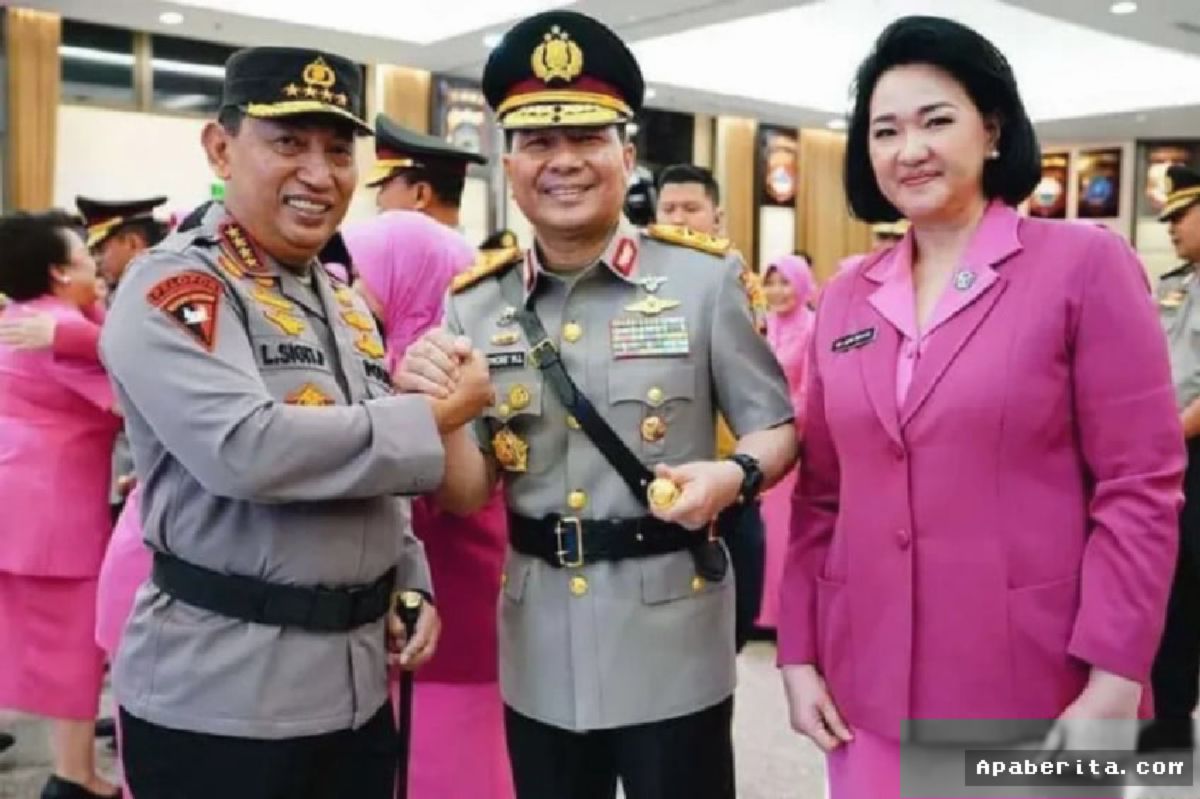 JAKARTA — Roycke Harry Langie Raih Promosi Bintang Tiga Sebagai Astamops Kapolri