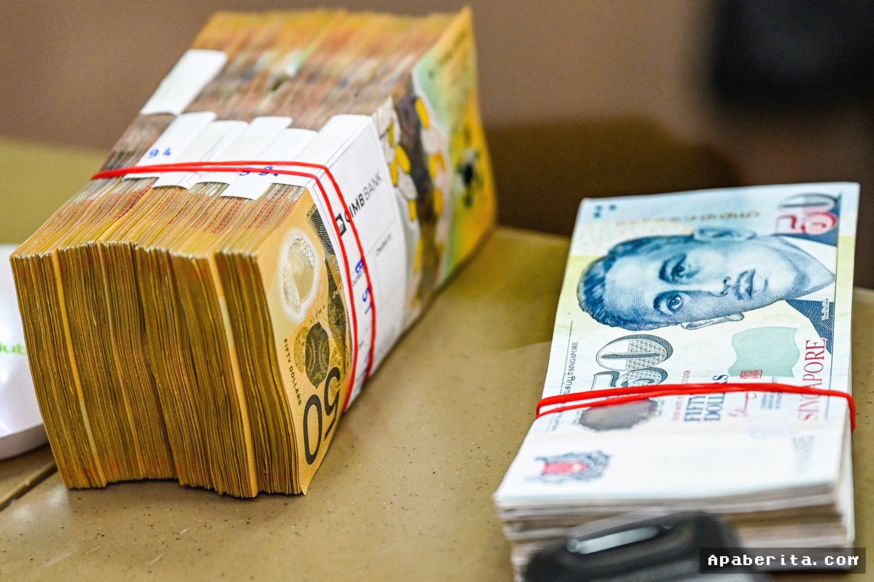 DPR Minta Polri Usut Tuntas Kasus Dolar Singapura Palsu