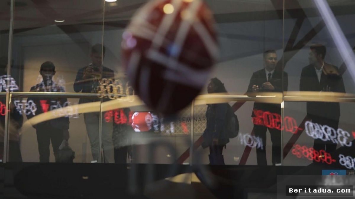 BEI — Investor Asing Lepas Saham Rp3,36 Triliun dalam Sepekan