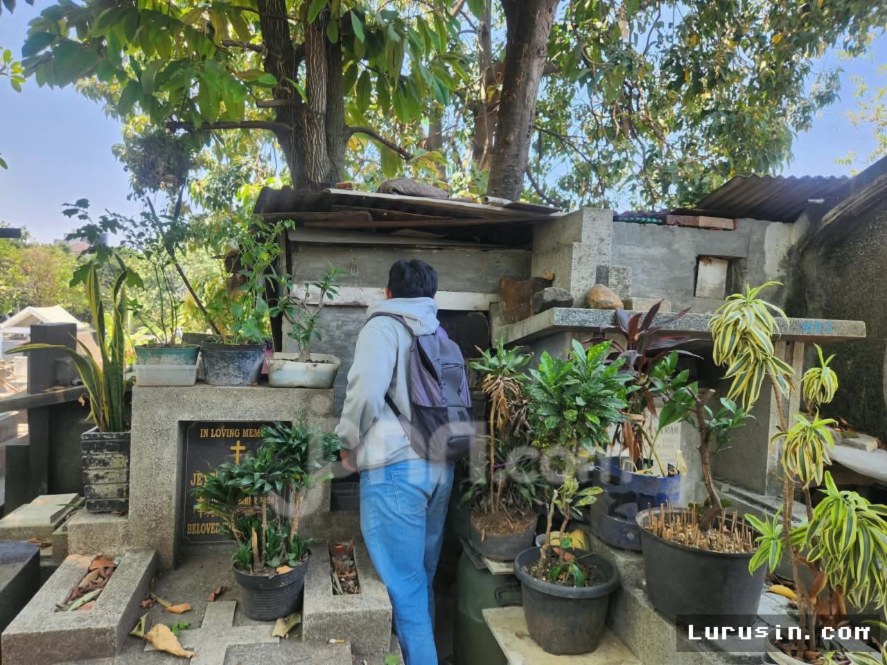 Satpol PP Bandung Siap Bongkar Rumah Liar di TPU Pandu