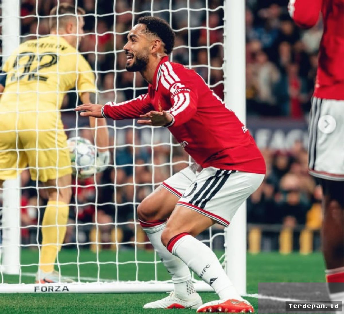 Liga Champions: Manchester United Cukur Habis Sabah FC 4-0