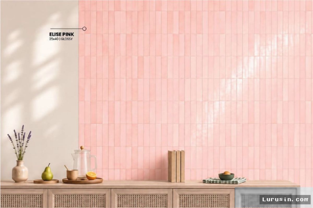 Platinum Ceramics Luncurkan Asia Tile, Keramik Mozaik Rainbow