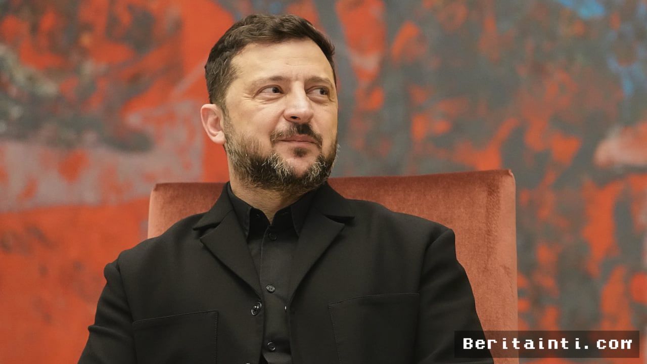 Zelenskyy Kunjungi Kanada Demi Perkuat Pertahanan Udara Ukraina