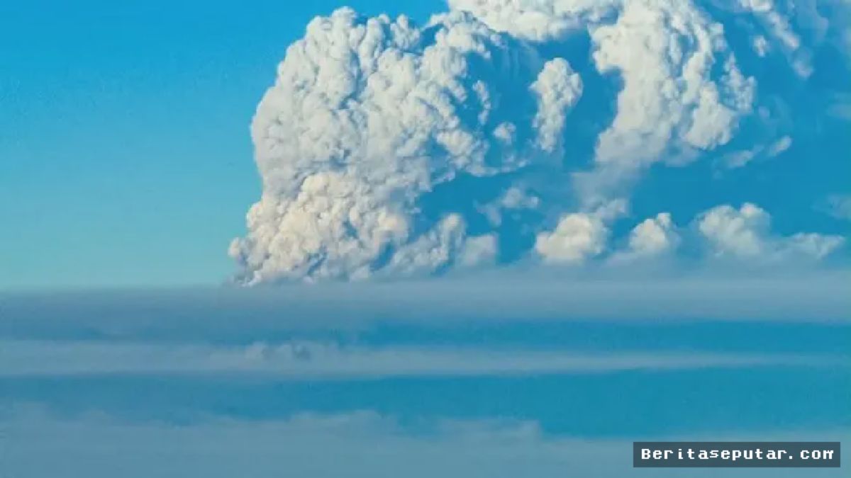 Anak Krakatau Erupsi Lima Kali, Kamera Pemantau Lampung Masih Rusak