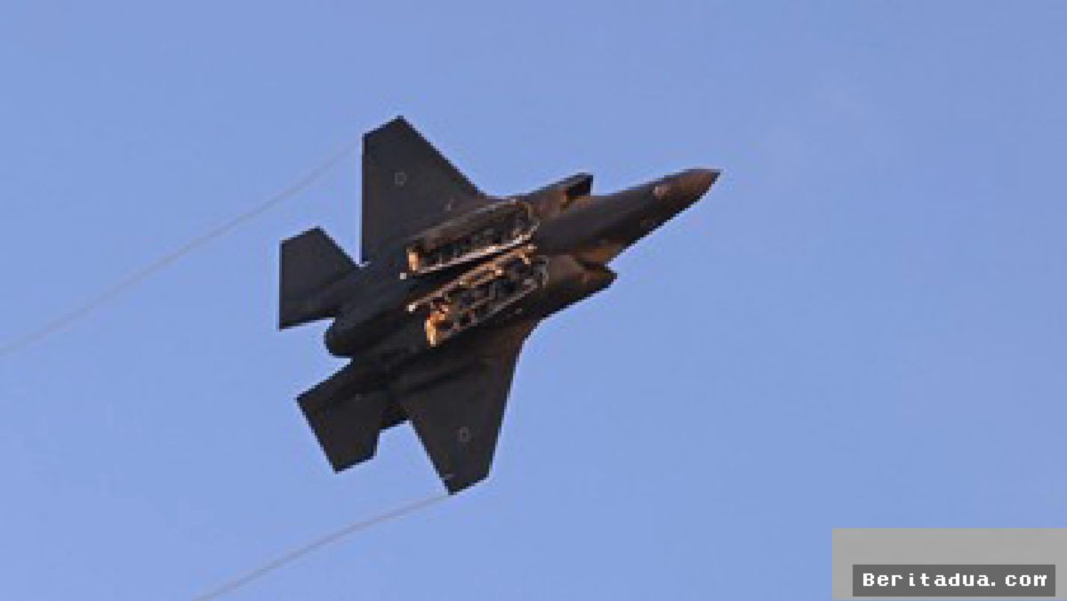 WASHINGTON — Militer AS Kehabisan Amunisi dan Kehilangan Empat Jet F-35