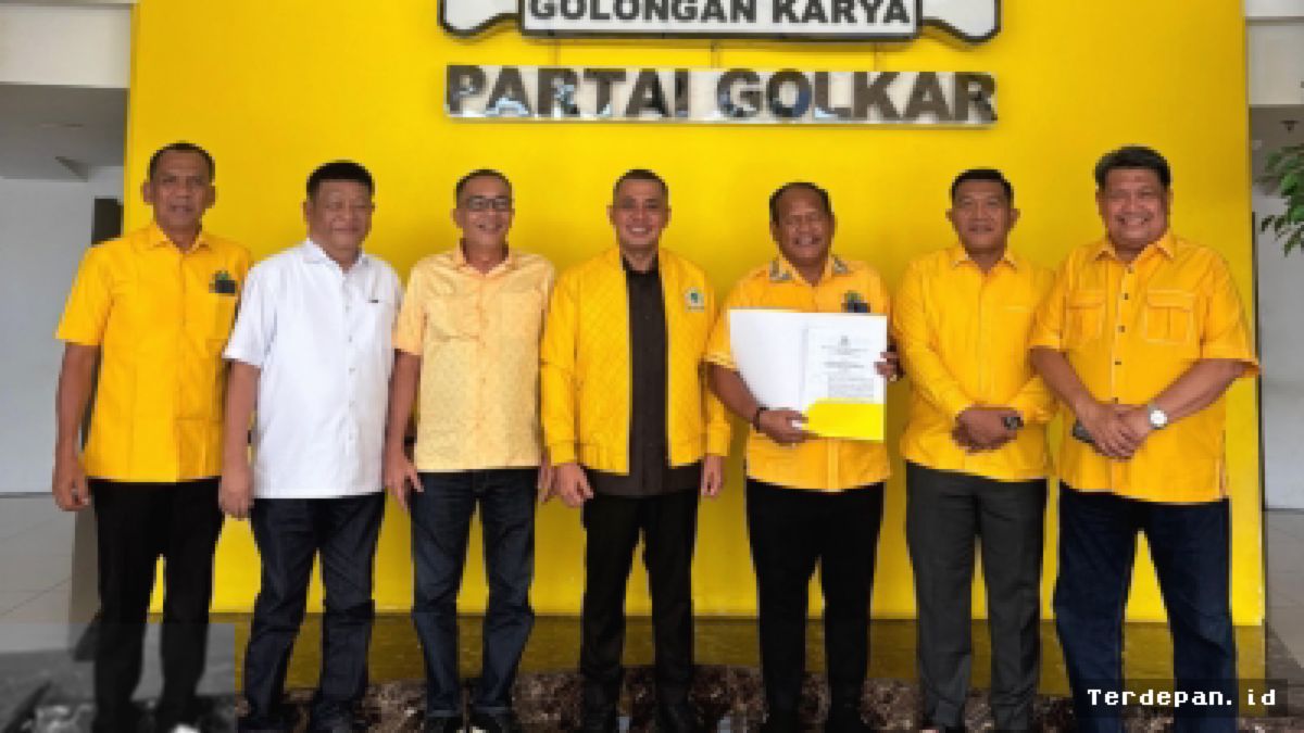 MEDAN — DPP Golkar Resmikan Kepengurusan Andar Amin Harahap di Sumut