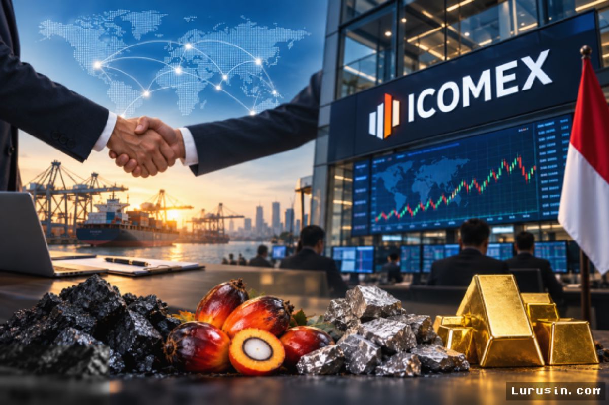 OJK Rilis Aturan Icomex Perketat Pengawasan Perdagangan Komoditas Strategis