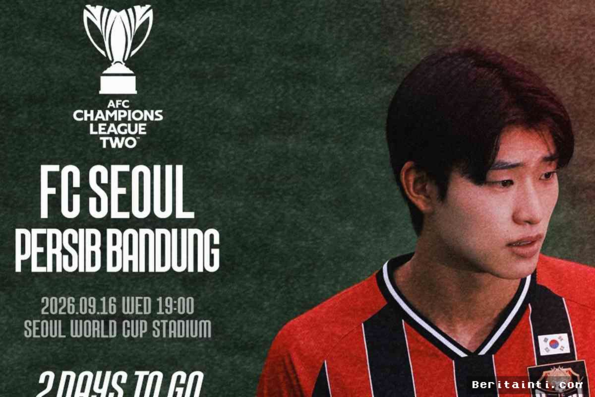 Persib Bandung Hadapi FC Seoul di Babak Grup ACL Two
