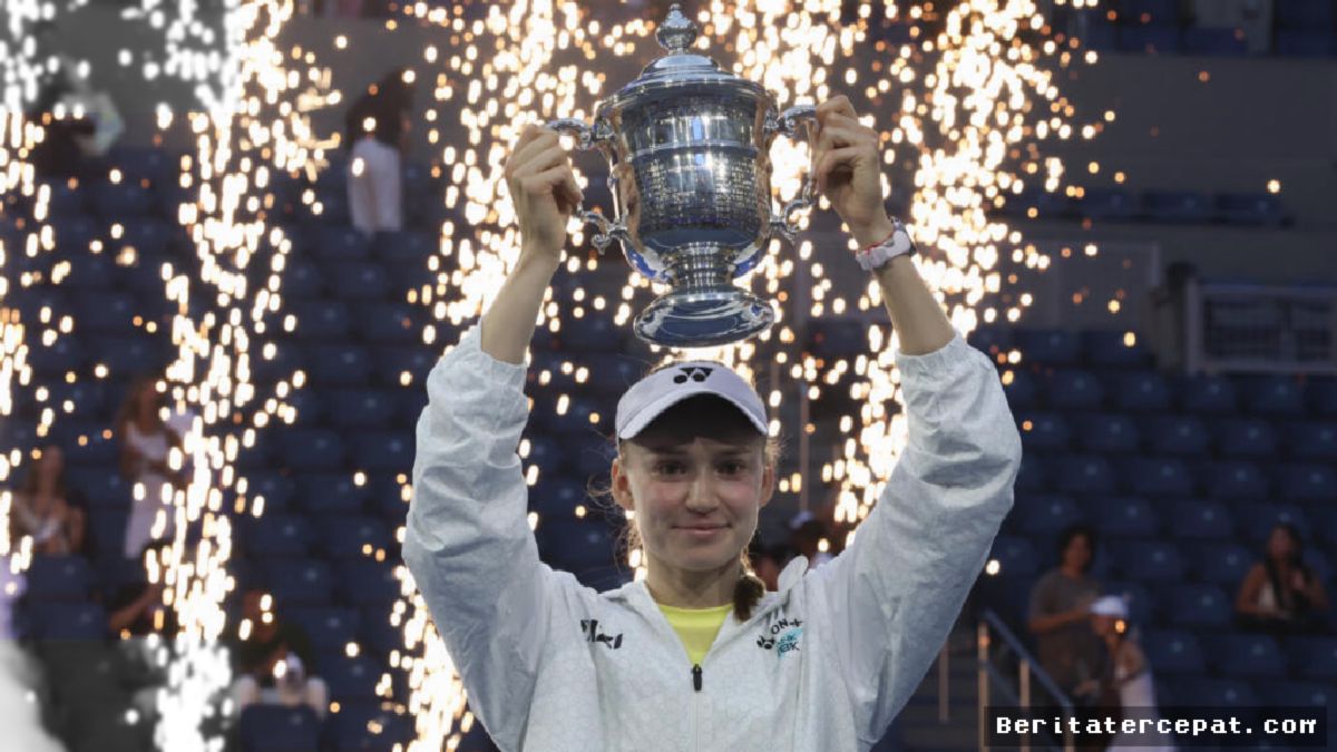 NEW YORK — Elena Rybakina Juara US Open Usai Tumbangkan Sabalenka