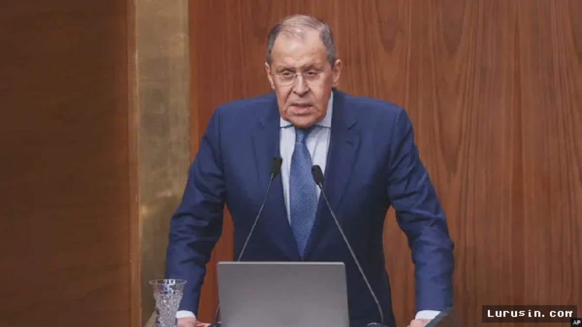 KAIRO — Lavrov Galang Dukungan Liga Arab Pasca-Isolasi Barat
