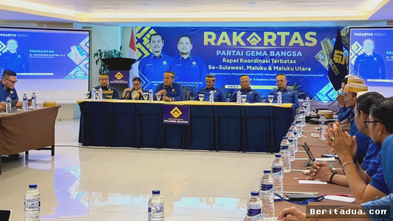 JAKARTA — Gema Bangsa Tuntaskan Konsolidasi Regional Menuju Pemilu 2029