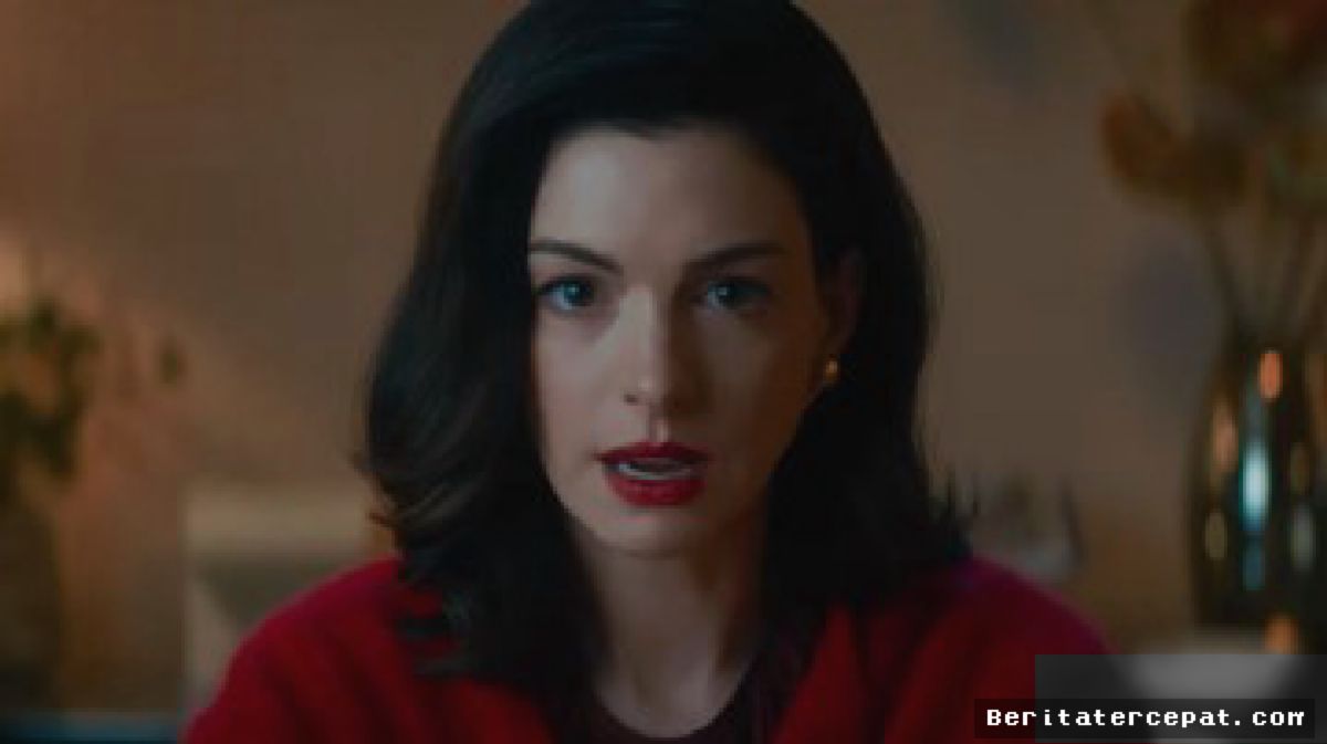 Dokter Larang Anne Hathaway Tantangan Sayap Pedas saat Promosi Verity