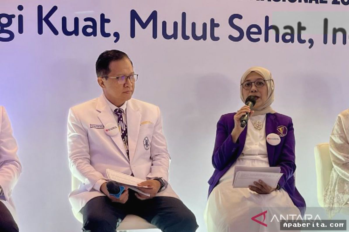 JAKARTA — PB PDGI Ungkap 95 Persen Masyarakat Salah Waktu Sikat Gigi