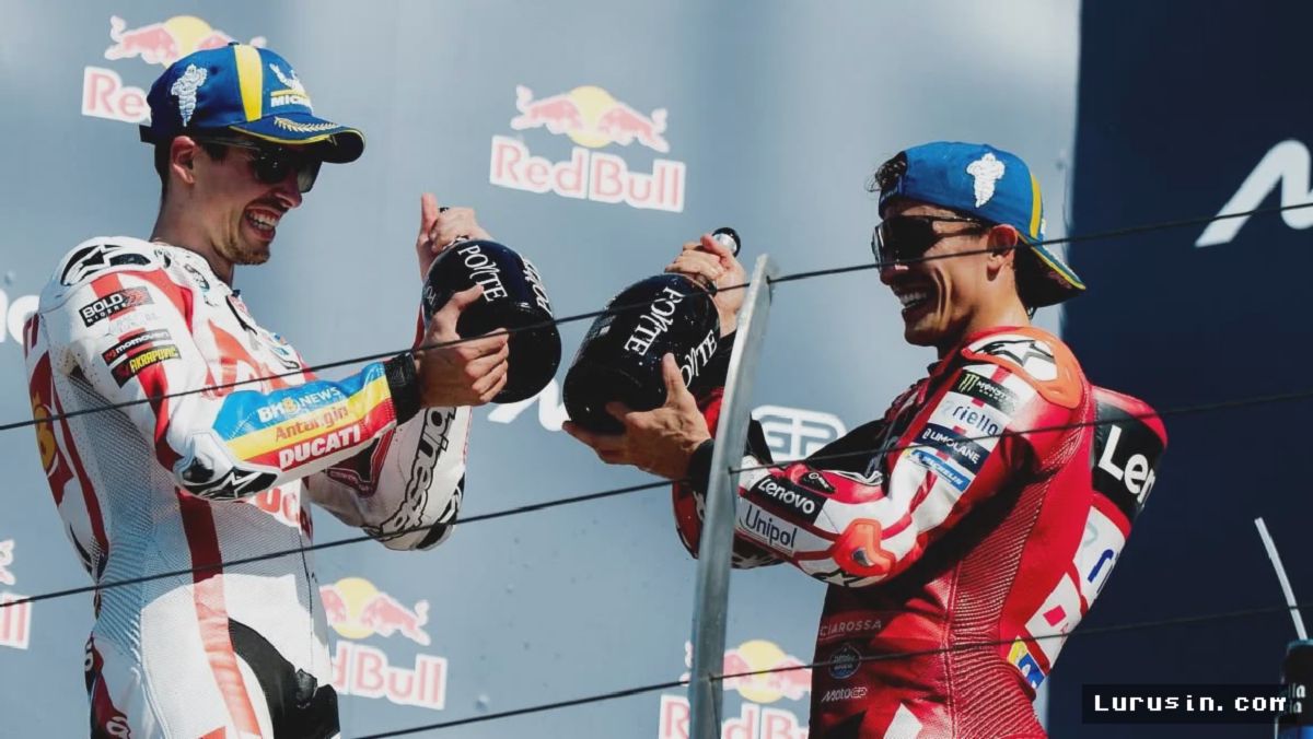 Marc Marquez Kuasai GP San Marino dan Merebut Puncak Klasemen MotoGP