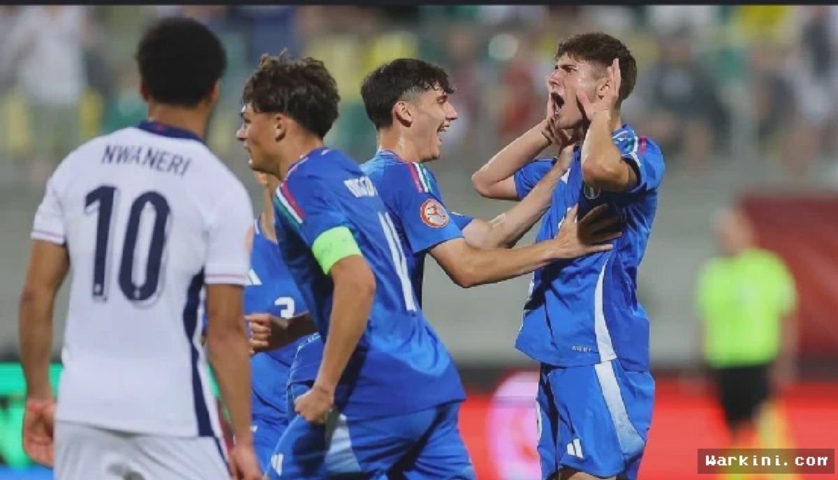 ITALIA — Roberto Mancini Panggil Lima Pemain Muda ke Nations League