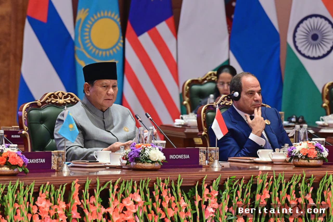 Prabowo Desak Negara BRICS Integrasikan Mitigasi Bencana dalam Pembangunan