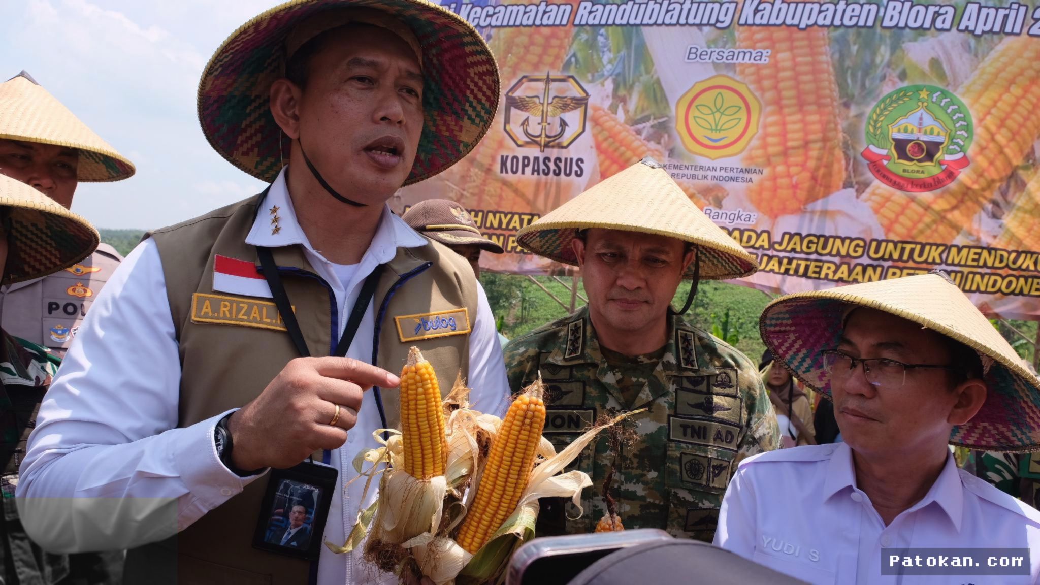 BULOG Siap Salurkan Tambahan 150 Ribu Ton SPHP Jagung Hingga 2026