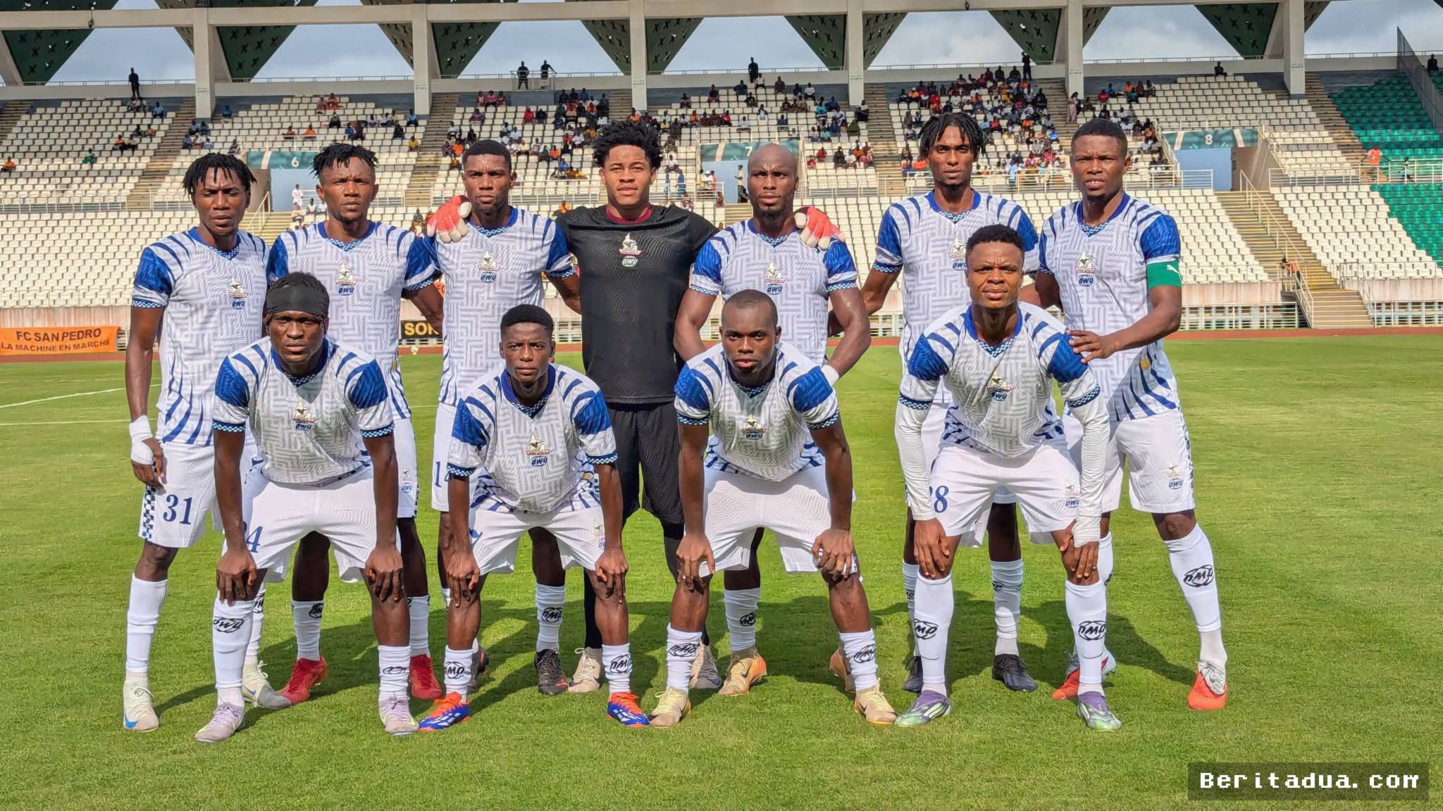Kompetisi CAF: El-Kanemi Lolos, Rivers United dan Shooting Stars Tersingkir