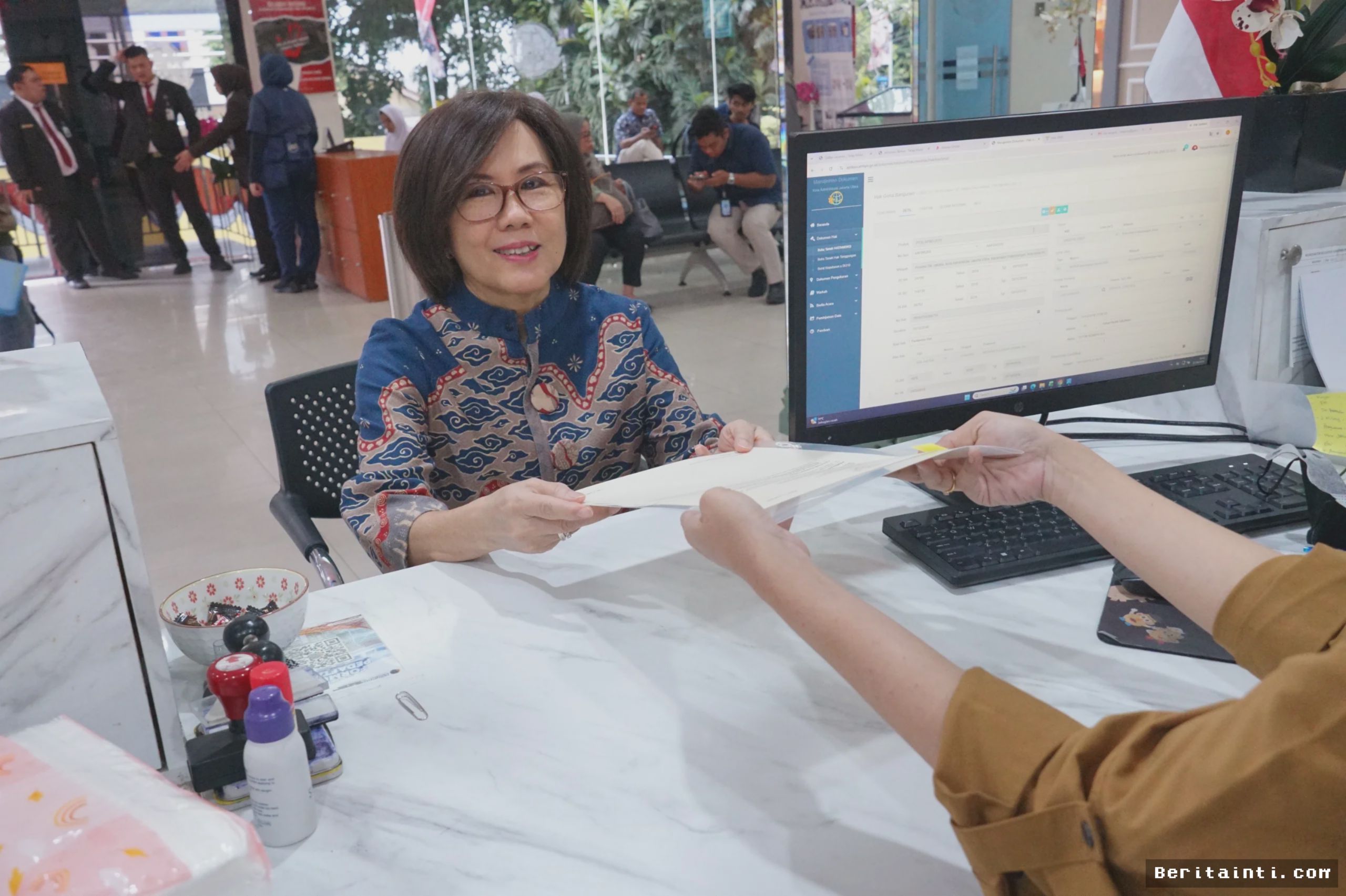 Layanan PERINTIS ATR/BPN Percepat Balik Nama Sertipikat Tanah Masyarakat
