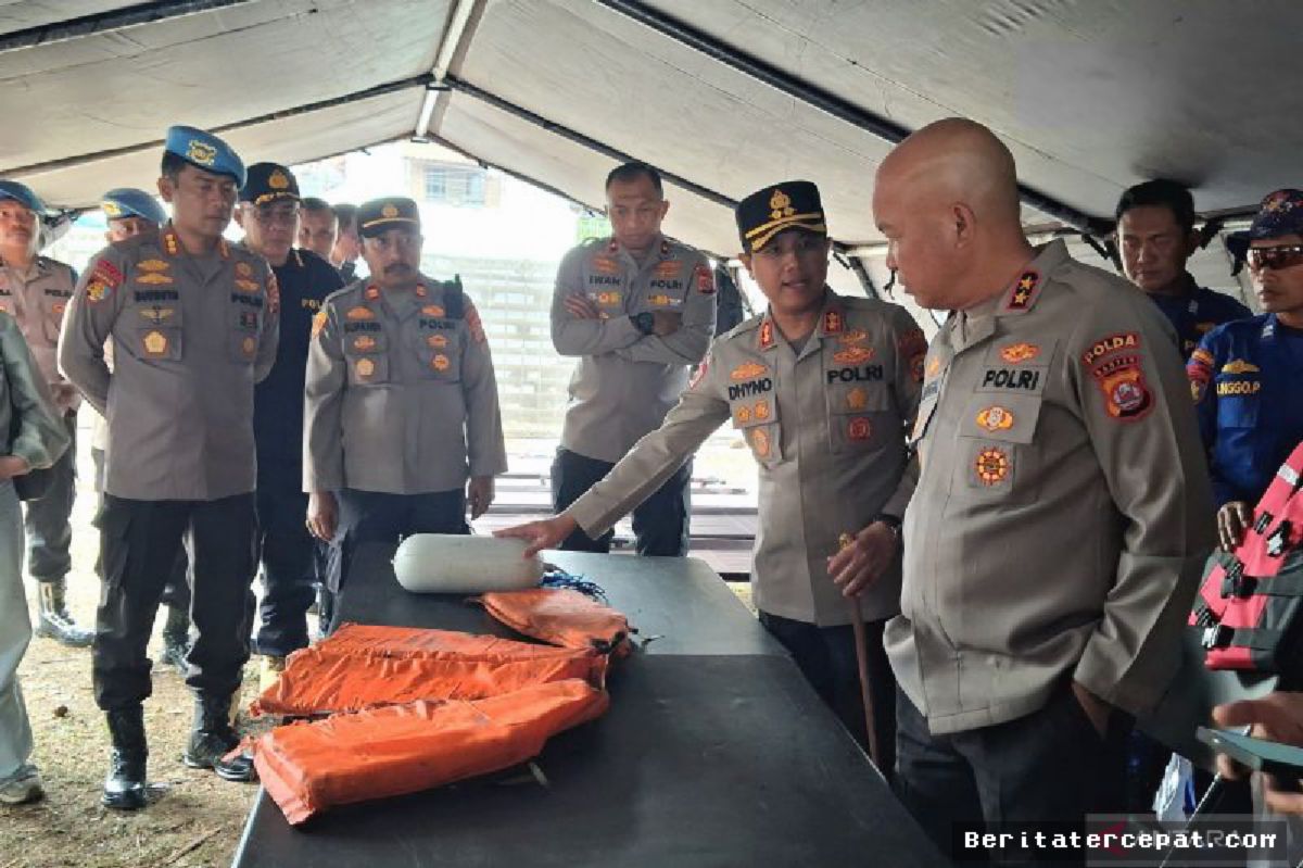 Polda Banten Pastikan Pelampung Temuan Bukan Milik Kapal Jurnalis Hilang