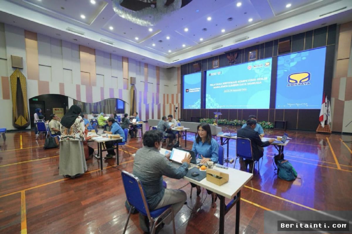 Brantas Abipraya Perkuat Sertifikasi Kompetensi untuk Dongkrak Kualitas Proyek