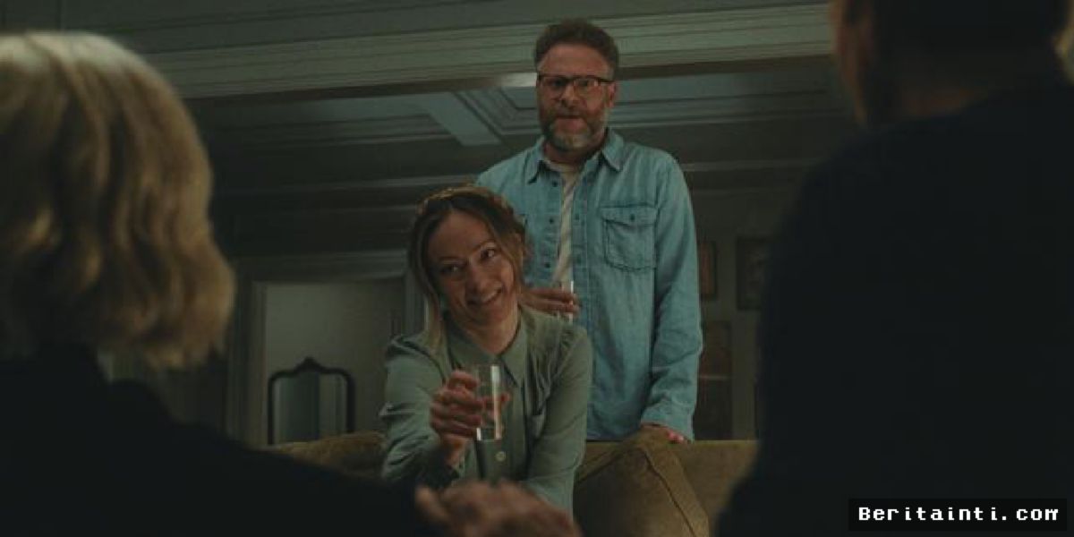 HOLLYWOOD — Olivia Wilde Garap Film Thriller Psikologis L'Invitation