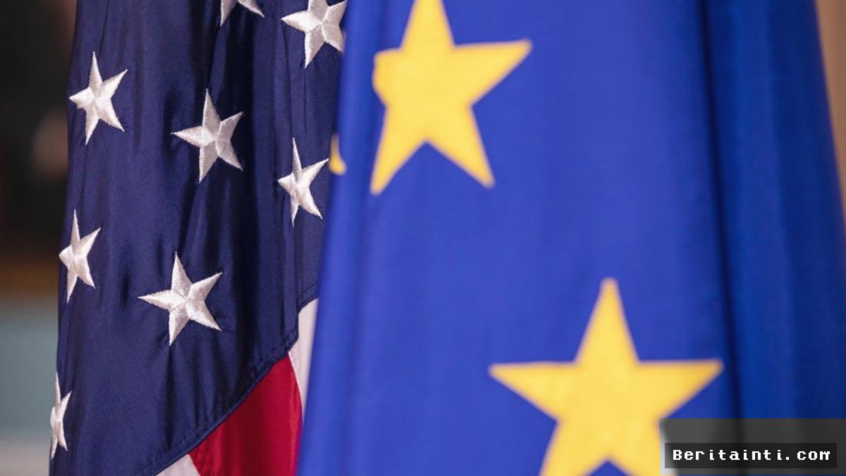 Trump Ancam Berlakukan Tarif Berat ke Uni Eropa, Perdagangan Global Memanas