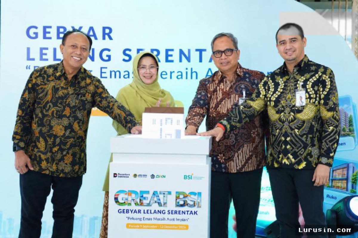 BSI Bidik 2.000 Lelang Aset Lewat Program GREAT Demi Kualitas Pembiayaan