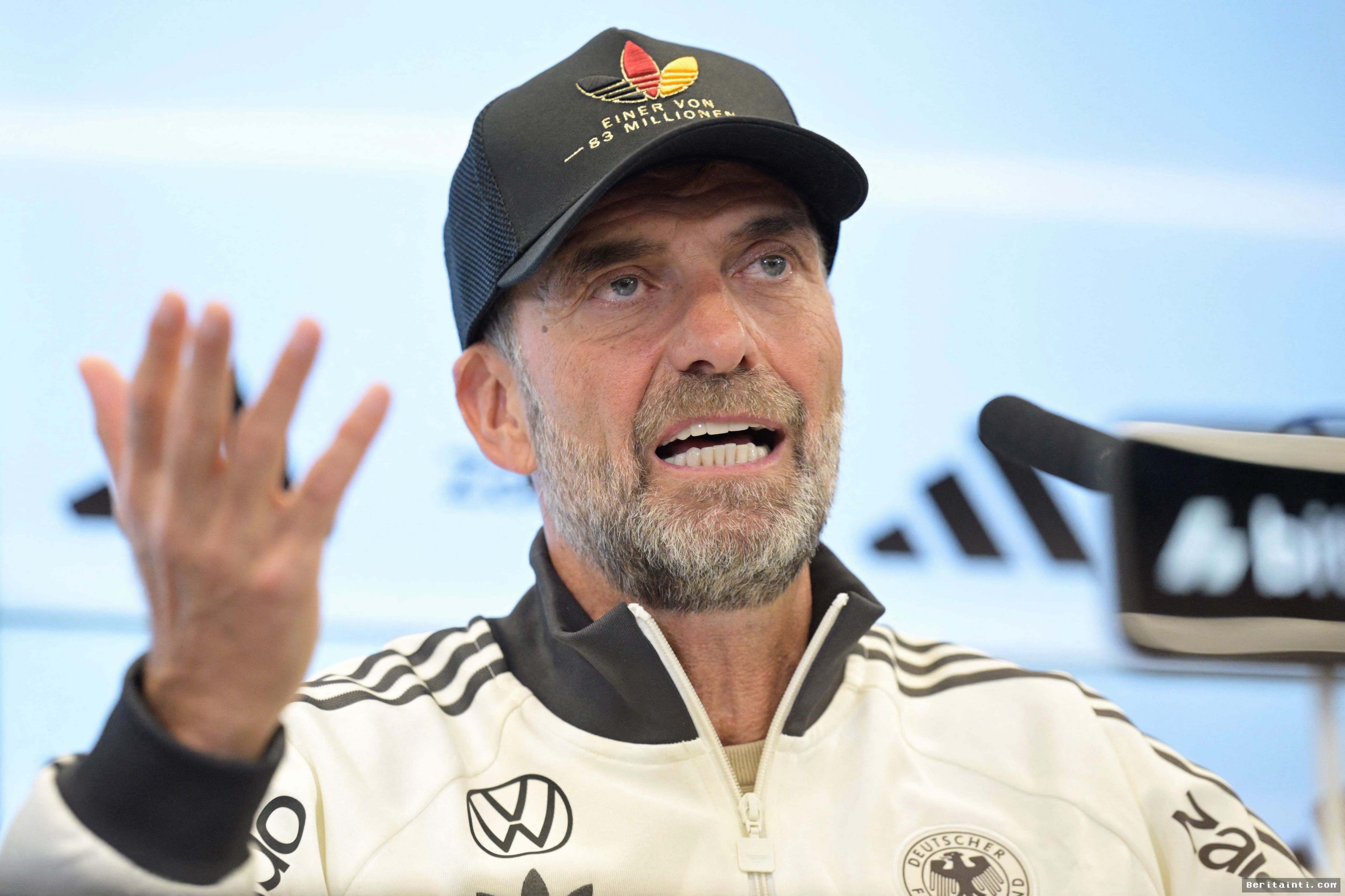 FRANKFURT — Jürgen Klopp Panggil 44 Pemain di Skuad Perdana Jerman