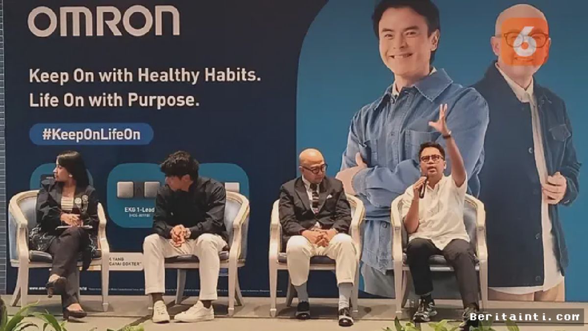 OMRON Kampanyekan Tiga Pilar Latihan Fisik demi Cegah Komplikasi Jantung