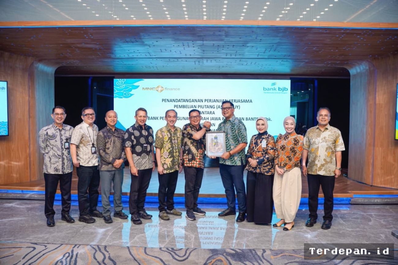bank bjb dan MNC Finance Sepakati Kerja Sama Asset Buy