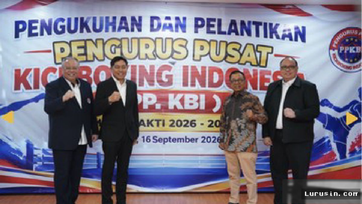 JAKARTA — Kickboxing Didorong Menjadi Industri Pemacu Ekonomi Daerah