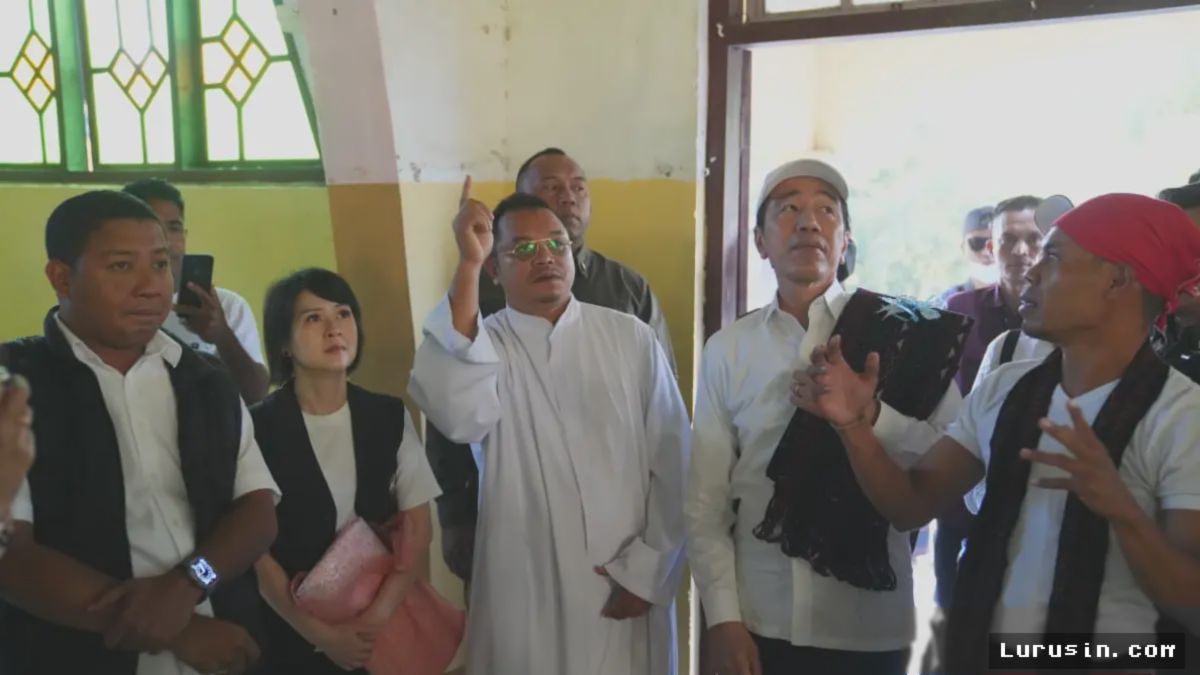 Jokowi Instruksikan Percepatan Rekonstruksi Gereja Terdampak Bencana di Palue NTT